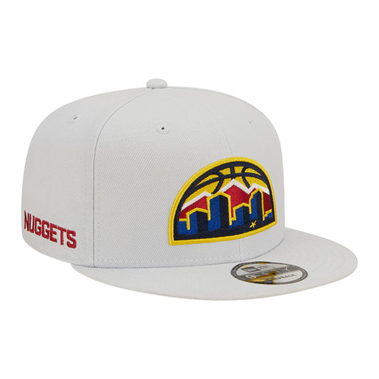 Denver Nuggets New Era NBA 2022-23 CITY EDITION Alternate 9Fifty Snapback Hat - White