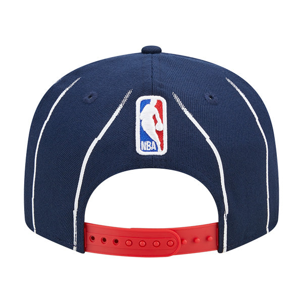 Houston Rockets New Era NBA 2022-23 CITY EDITION 9Fifty Snapback Hat - Navy/Red