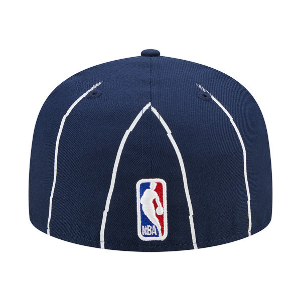 Houston Rockets New Era NBA 2022-23 CITY EDITION 59Fifty Fitted Hat - Navy/Red