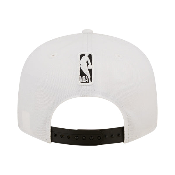 Miami Heat New Era NBA 2022-23 CITY EDITION Alternate 9Fifty Snapback Hat -White/Red