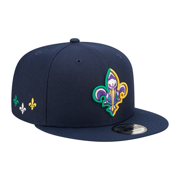 New Orleans Pelicans New Era NBA 2022-23 CITY EDITION Alternate 9Fifty Snapback Hat - Navy