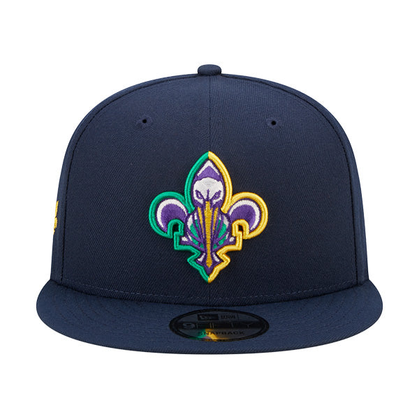 New Orleans Pelicans New Era NBA 2022-23 CITY EDITION Alternate 9Fifty Snapback Hat - Navy