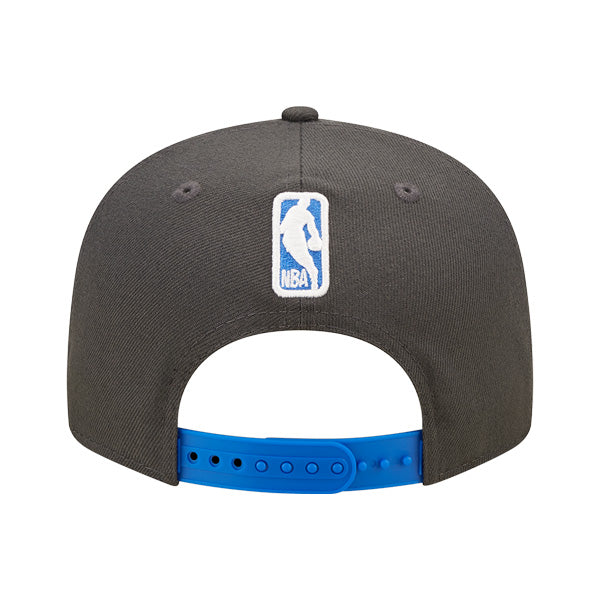 Oklahoma City Thunder New Era NBA 2022-23 CITY EDITION Alternate 9Fifty Snapback Hat - Gray/Orange/Blue