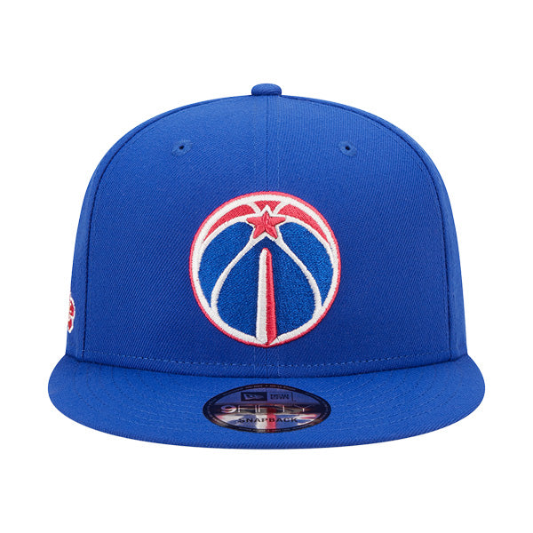 Washington Wizards New Era NBA 2022-23 CITY EDITION Alternate 9Fifty Snapback Hat -Royal/Red