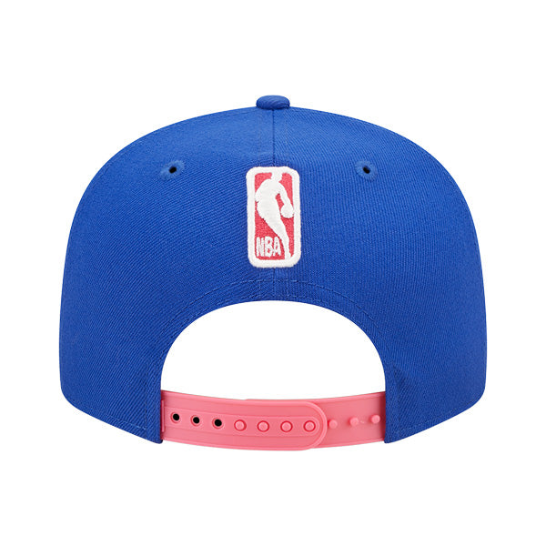 Washington Wizards New Era NBA 2022-23 CITY EDITION Alternate 9Fifty Snapback Hat -Royal/Red