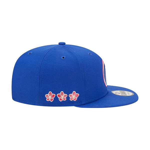 Washington Wizards New Era NBA 2022-23 CITY EDITION Alternate 9Fifty Snapback Hat -Royal/Red