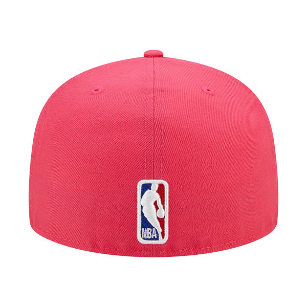 Washington Wizards New Era NBA 2022-23 CITY EDITION 59Fifty Fitted Hat - Pink/Royal