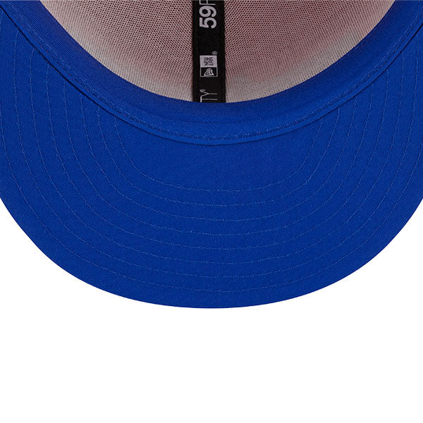 Washington Wizards New Era NBA 2022-23 CITY EDITION 59Fifty Fitted Hat - Pink/Royal