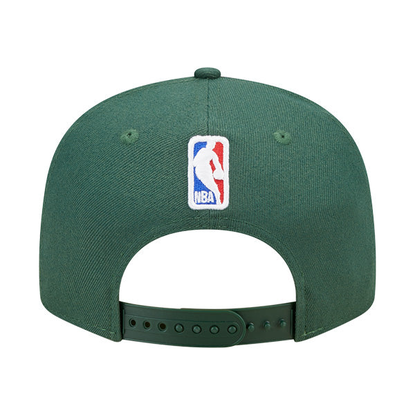 Boston Celtics New Era NBA 2022 CITY EDITION 9Fifty Snapback Hat - Green/Black