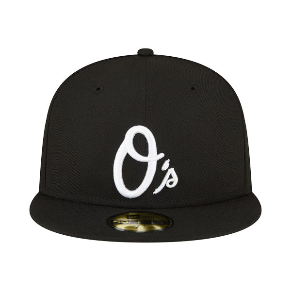 Baltimore Orioles New Era 1993 All-Star Game Exclusive 59Fifty Fitted Hat -Black/Gray UV