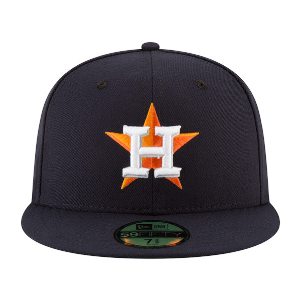 Houston Astros New Era 2022 MLB WORLD SERIES CHAMPIONS On-Field 59FIFTY Fitted Hat - Navy