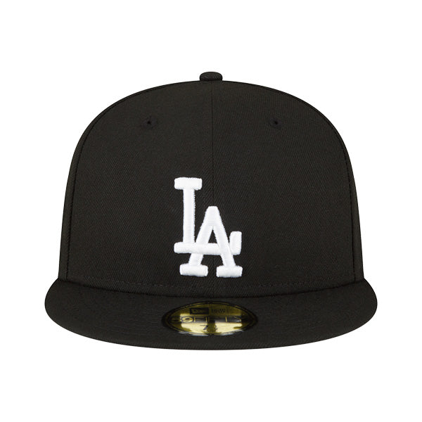 Los Angeles Dodges New Era 1980 All-Star Game Exclusive 59Fifty Fitted Hat -Black/White