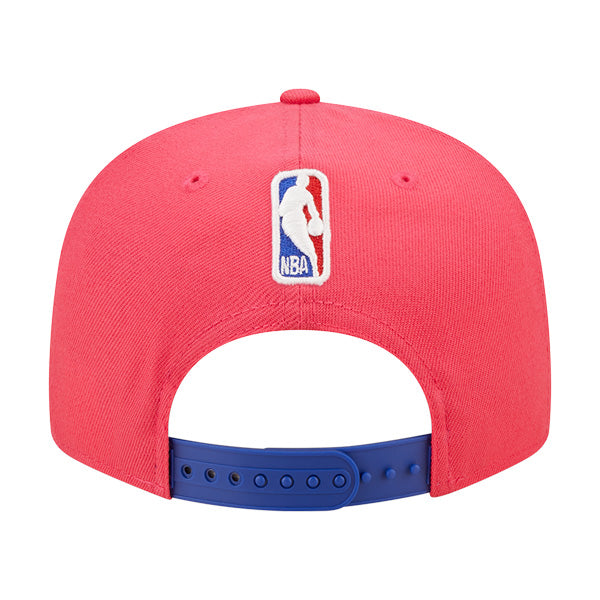 Washington Wizards New Era NBA 2022-23 CITY EDITION 9Fifty Snapback Hat -Pink/Royal