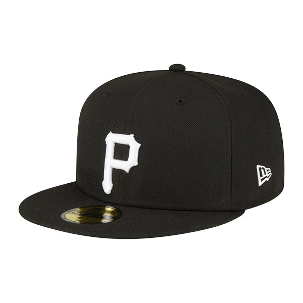 Pittsburgh Pirates New Era 1959 All-Star Game Exclusive 59Fifty Fitted Hat -Black/White no