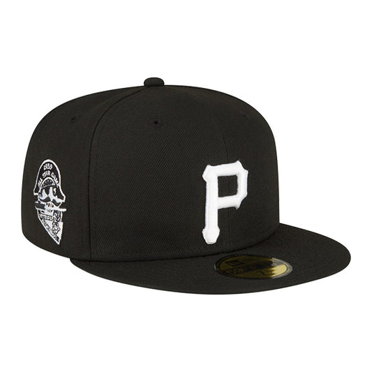 Pittsburgh Pirates New Era 1959 All-Star Game Exclusive 59Fifty Fitted Hat -Black/White
