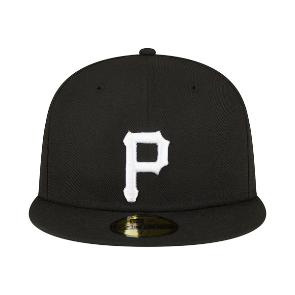 Pittsburgh Pirates New Era 1959 All-Star Game Exclusive 59Fifty Fitted Hat -Black/White no