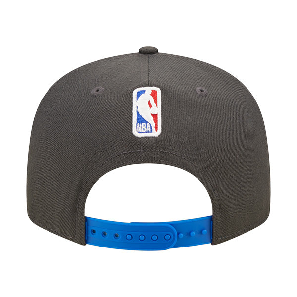 Oklahoma City Thunder New Era NBA 2022-23 CITY EDITION 9Fifty Snapback Hat - Gray/Brown/Blue