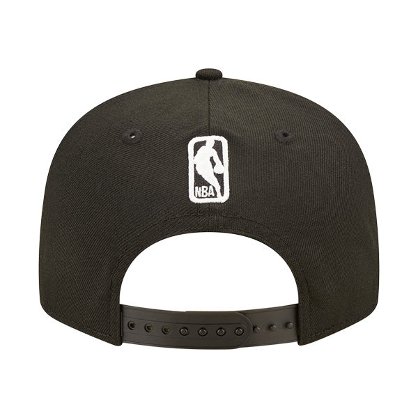 Brooklyn Nets New Era NBA 2022-23 CITY EDITION Alternate 9Fifty Snapback Hat - Black
