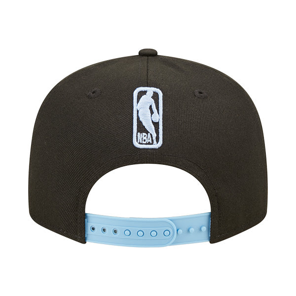 Memphis Grizzlies New Era NBA 2022-23 CITY EDITION Alternate 9Fifty Snapback Hat - Black/Gold
