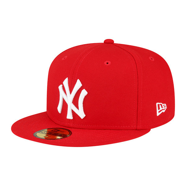 New York Yankees New Era 1999 World Series Exclusive 59Fifty Fitted Hat -Red/Gray UV