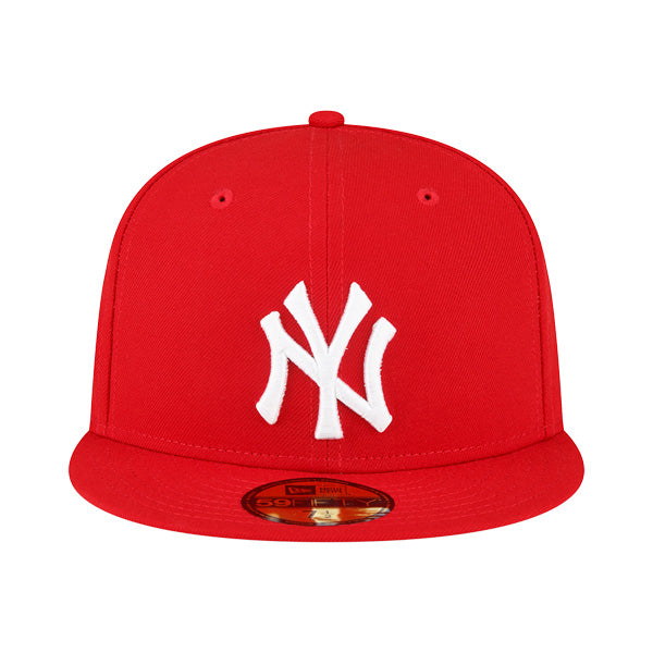 New York Yankees New Era 1999 World Series Exclusive 59Fifty Fitted Hat -Red/Gray UV
