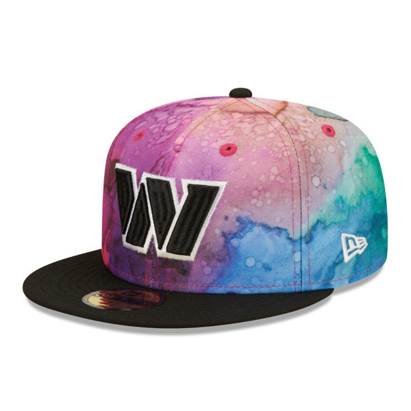 Washington Commanders New Era 2022 NFL Crucial Catch 59FIFTY Fitted Hat - Pink/Black