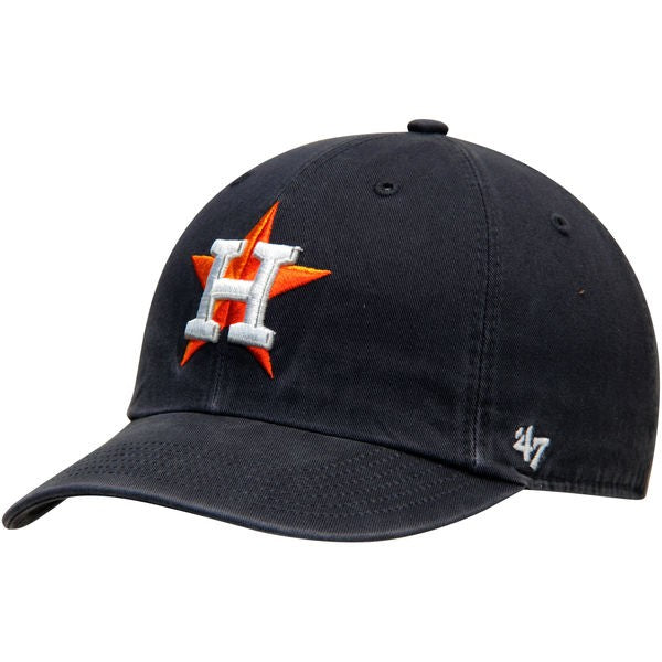 Houston Astros CLEAN UP STRAPBACK 47 Brand MLB Hat
