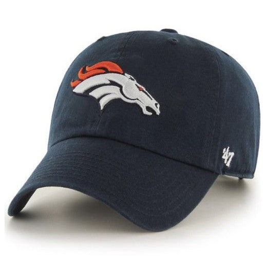 Denver Broncos CLEAN UP STRAPBACK 47 Brand NFL Hat