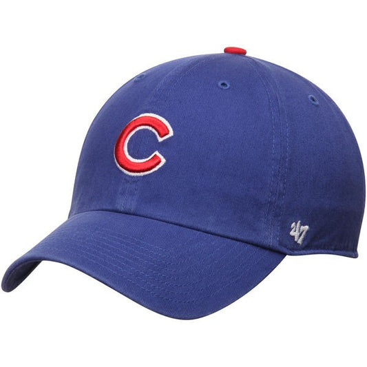 Chicago Cubs CLEAN UP STRAPBACK 47 Brand MLB Hat