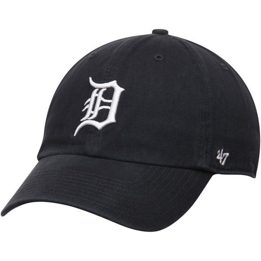 Detroit Tigers Home CLEAN UP STRAPBACK 47 Brand MLB Hat