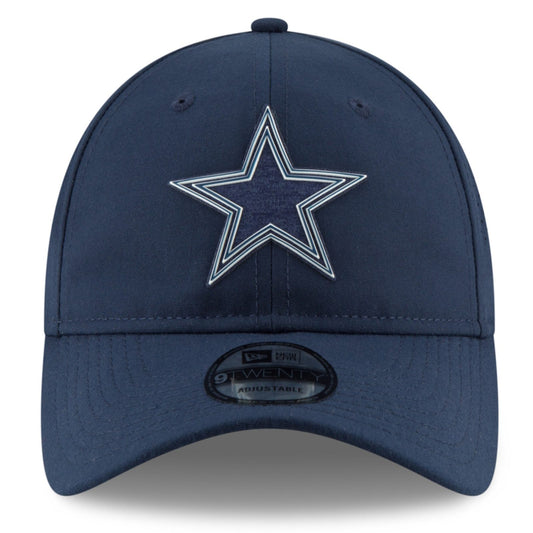 Dallas Cowboys New Era 2018 Training Camp 9Twenty Adjustable Dad's Hat - Navy