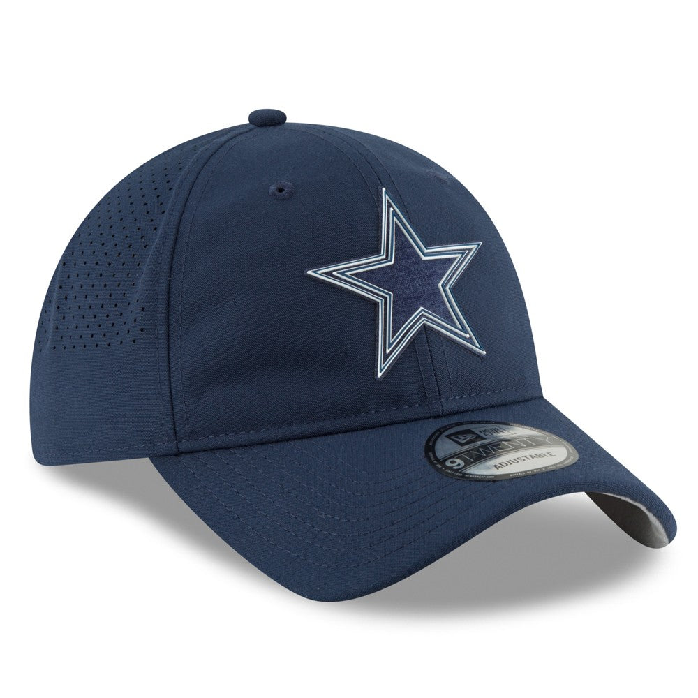 Dallas Cowboys New Era 2018 Training Camp 9Twenty Adjustable Dad's Hat - Navy