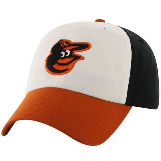 Baltimore Orioles Home CLEAN UP STRAPBACK 47 Brand MLB Hat
