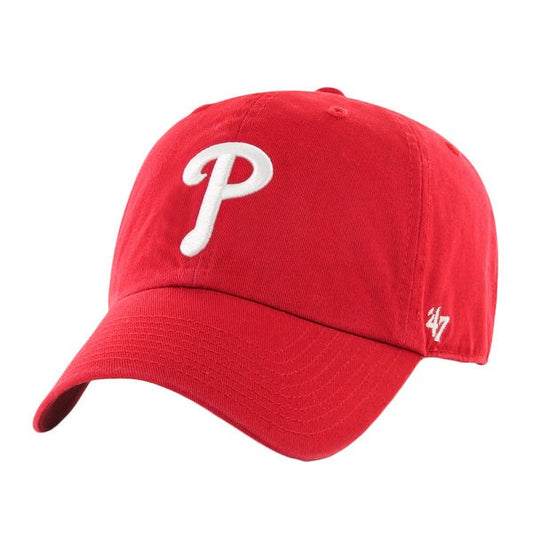 Philadelphia Phillies CLEAN UP STRAPBACK 47 Brand MLB Hat