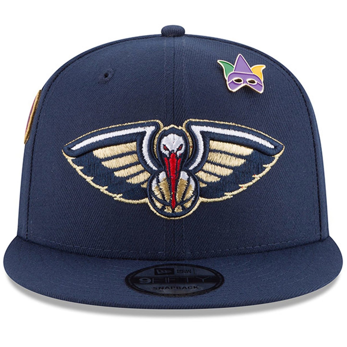 New Orleans Pelicans New Era 2018 Draft 9FIFTY Snapback Adjustable Hat – Navy