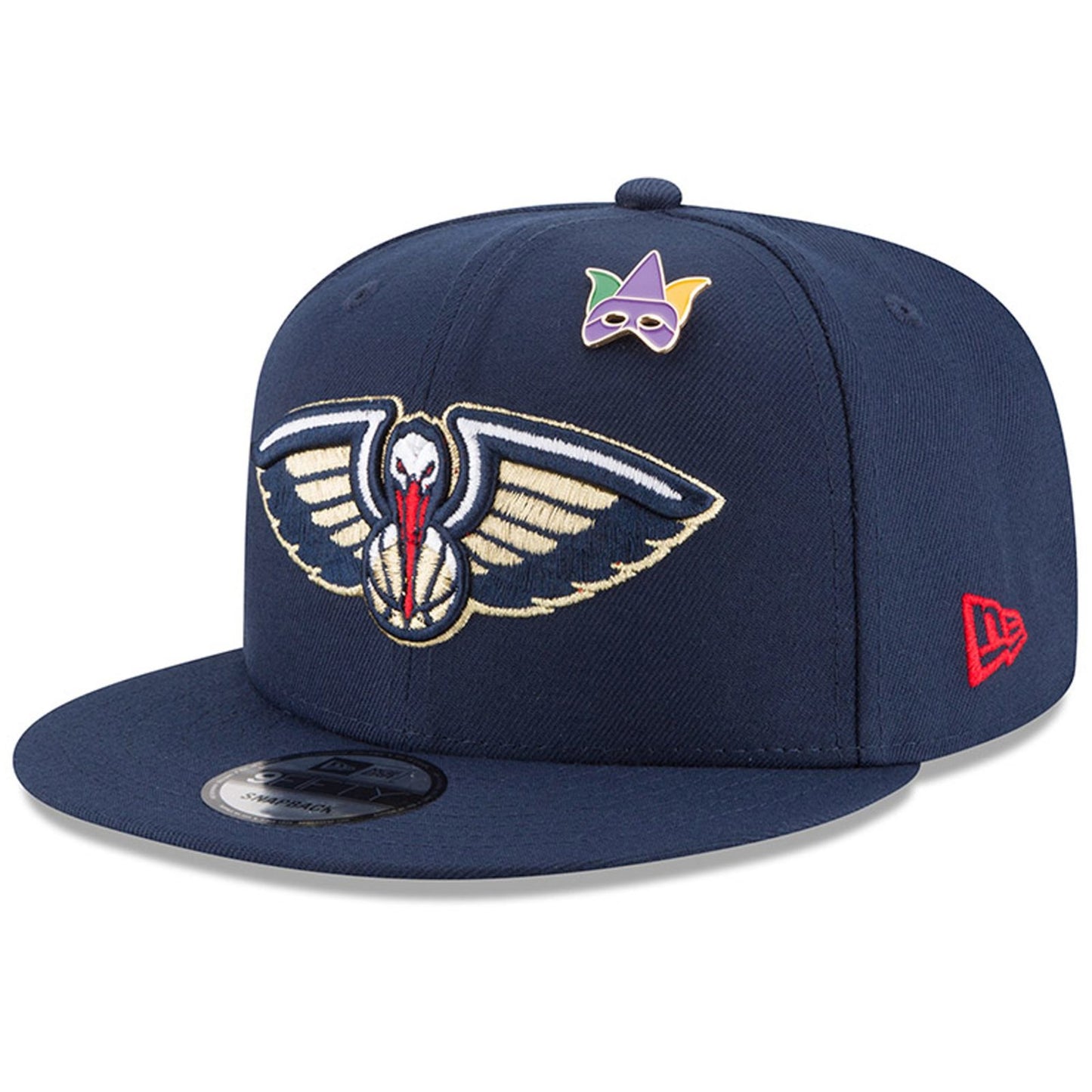 New Orleans Pelicans New Era 2018 Draft 9FIFTY Snapback Adjustable Hat – Navy