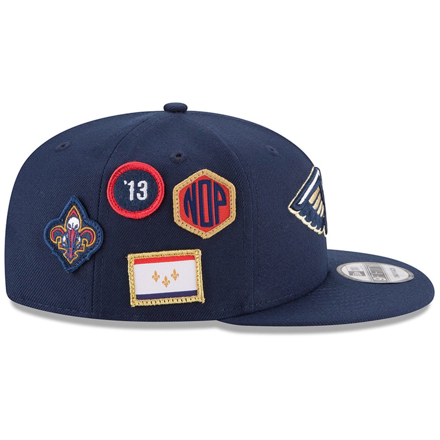 New Orleans Pelicans New Era 2018 Draft 9FIFTY Snapback Adjustable Hat – Navy