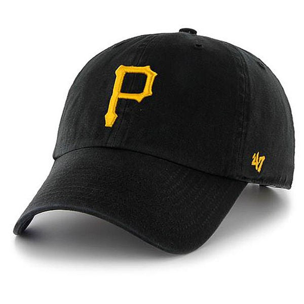 Pittsburgh Pirates CLEAN UP STRAPBACK 47 Brand MLB Hat