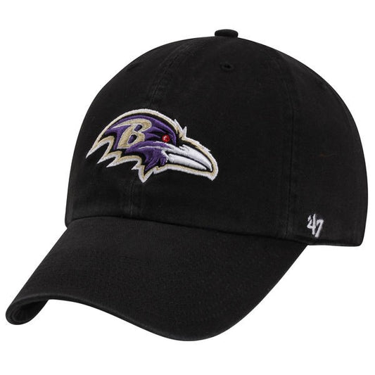 Baltimore Ravens CLEAN UP STRAPBACK 47 Brand NFL Hat