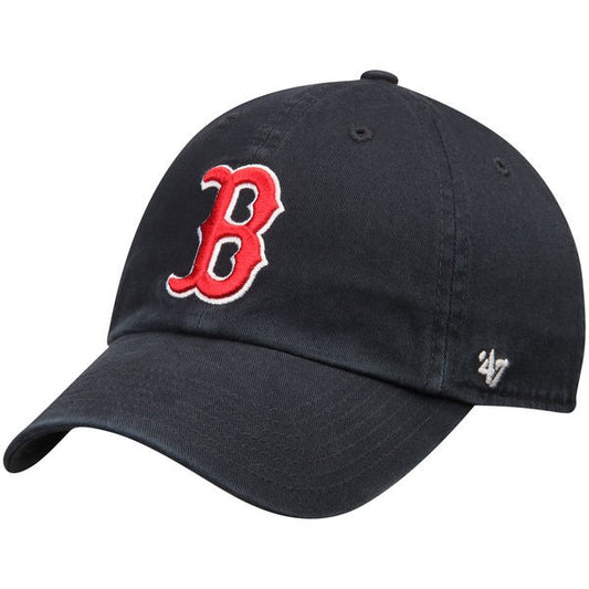Boston Red Sox CLEAN UP STRAPBACK 47 Brand MLB Hat