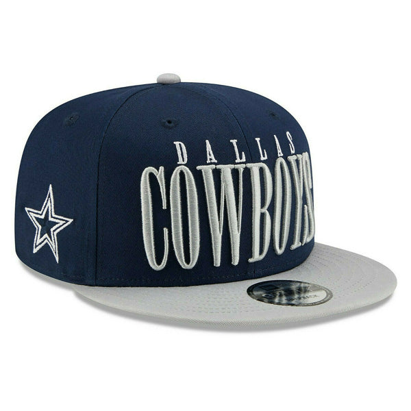 Dallas Cowboys New Era NFL TEAM TITLE 9Fifty Snapback Hat - Navy