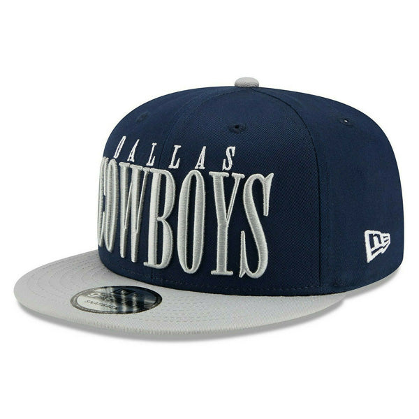 Dallas Cowboys New Era NFL TEAM TITLE 9Fifty Snapback Hat - Navy