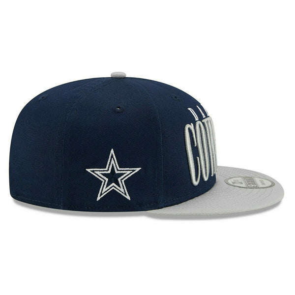 Dallas Cowboys New Era NFL TEAM TITLE 9Fifty Snapback Hat - Navy
