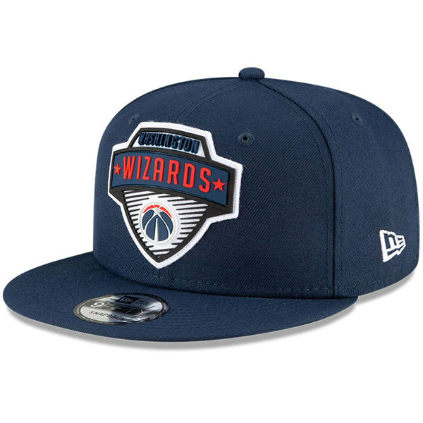 Washington Wizards New Era NBA 2021 Tip Off 9FIFTY Snapback Hat – Navy/Red