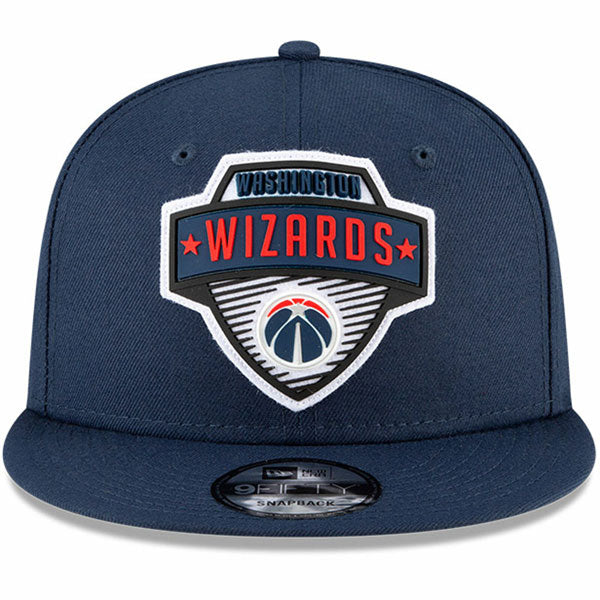 Washington Wizards New Era NBA 2021 Tip Off 9FIFTY Snapback Hat – Navy/Red