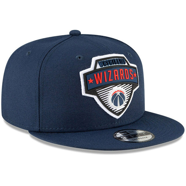 Washington Wizards New Era NBA 2021 Tip Off 9FIFTY Snapback Hat – Navy/Red