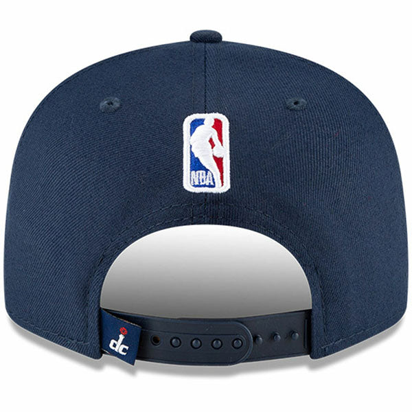 Washington Wizards New Era NBA 2021 Tip Off 9FIFTY Snapback Hat – Navy/Red