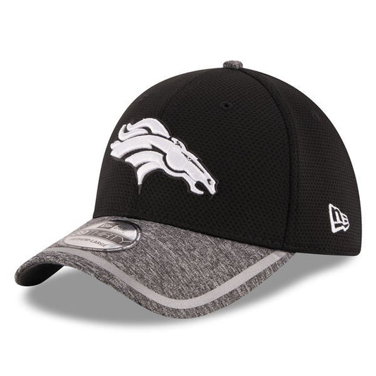 Denver Broncos New Era NFL 2016 Training 39Thirty Flex-Fit Hat - Black
