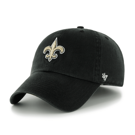 New Orleans Saints CLEAN UP STRAPBACK 47 Brand NFL Hat