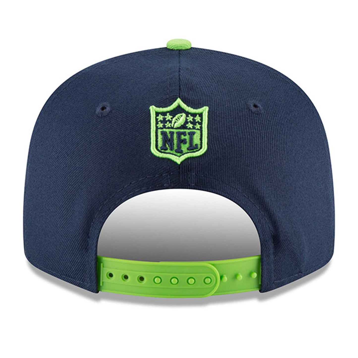 Seattle Seahawks New Era 2018 NFL Draft Spotlight 9Fifty Snapback Hat - Navy